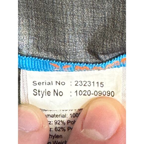 Men's, Sz 36, Mammut Eiger Extreme, GORE-TEX Pro Ski Bibs, Black - Picture 10 of 11